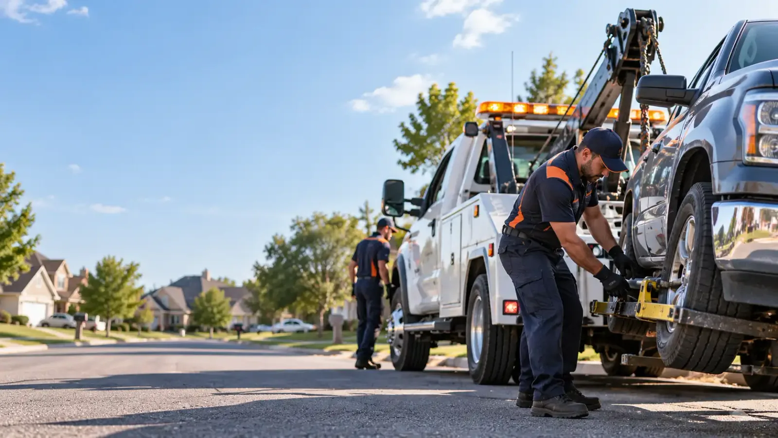 Wheel Lift Towing in Linesville, PA